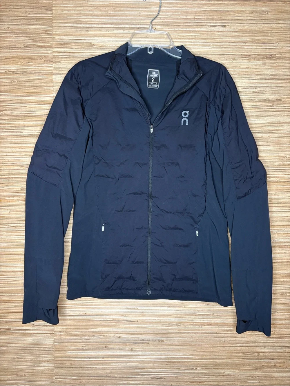 On Running Run On Clouds Men's Climate Jacket Black Sz M